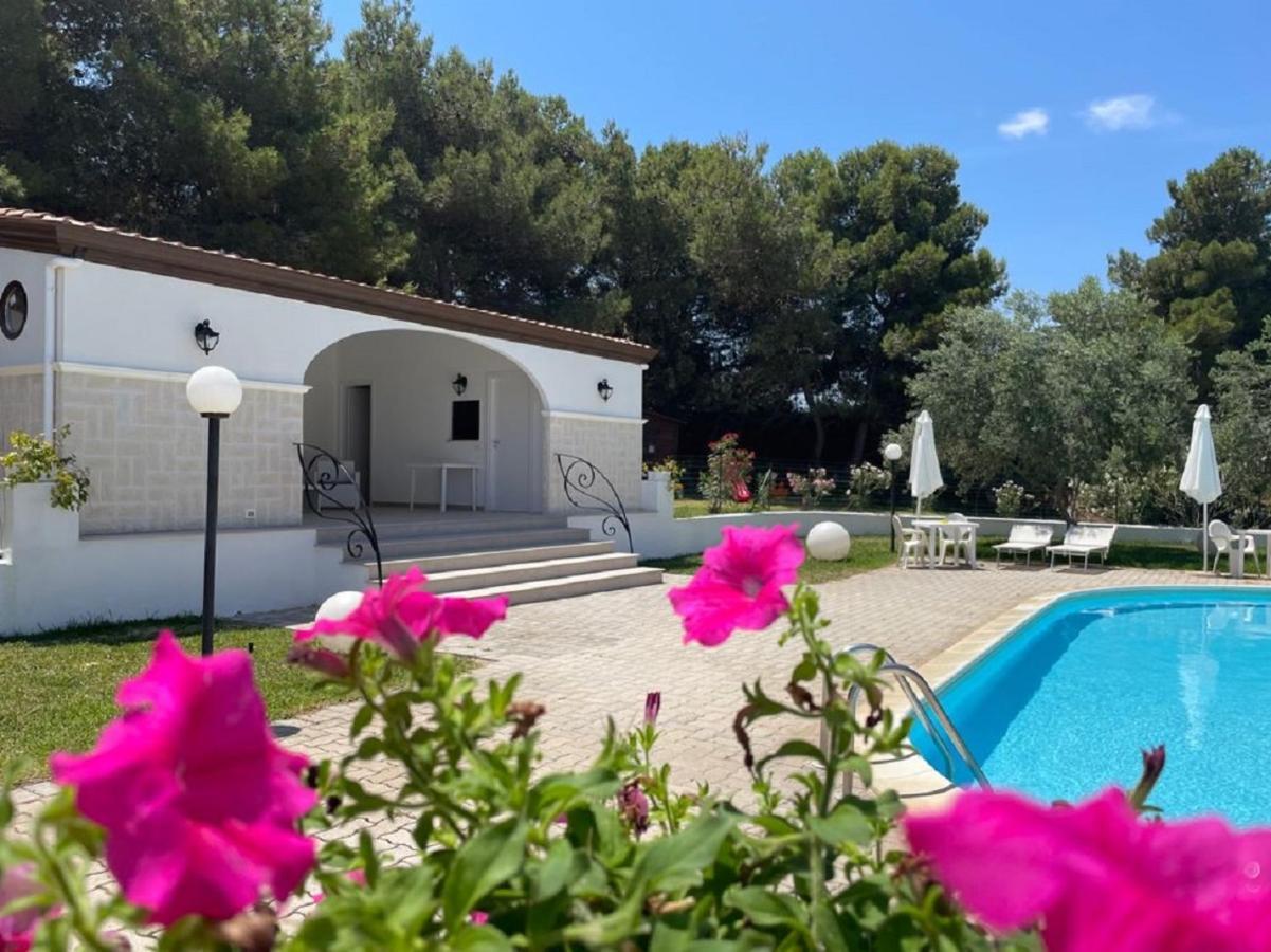 Villa Nunziatella Badia Trappeto  Exterior foto