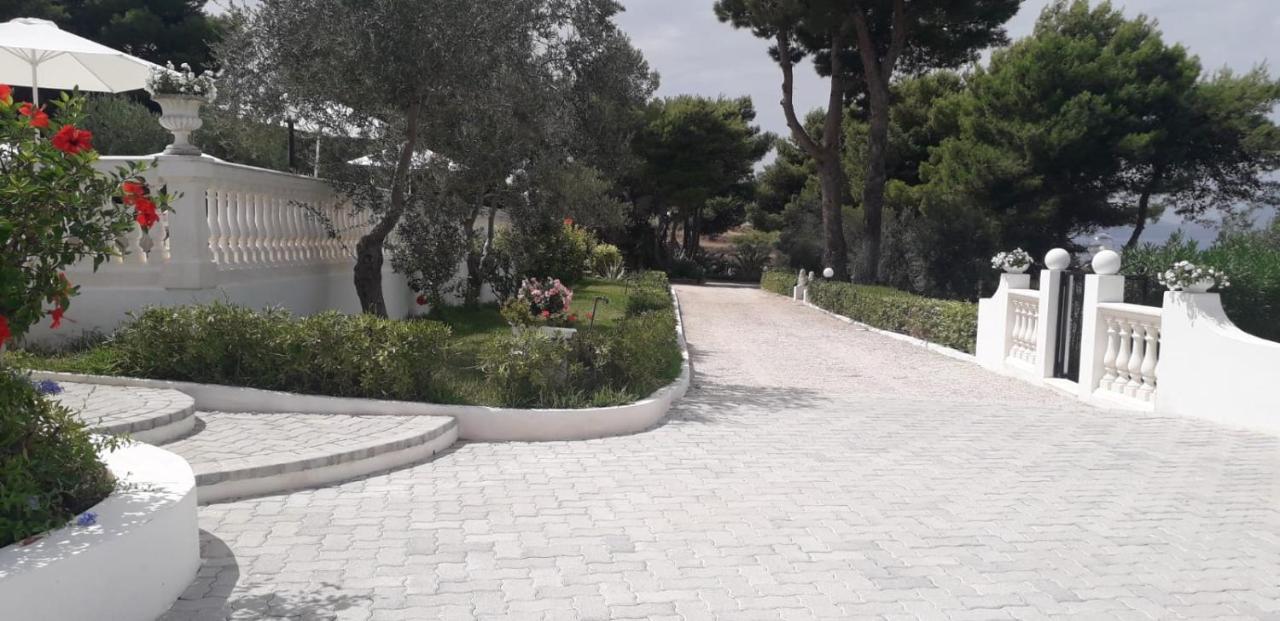 Villa Nunziatella Badia Trappeto  Exterior foto