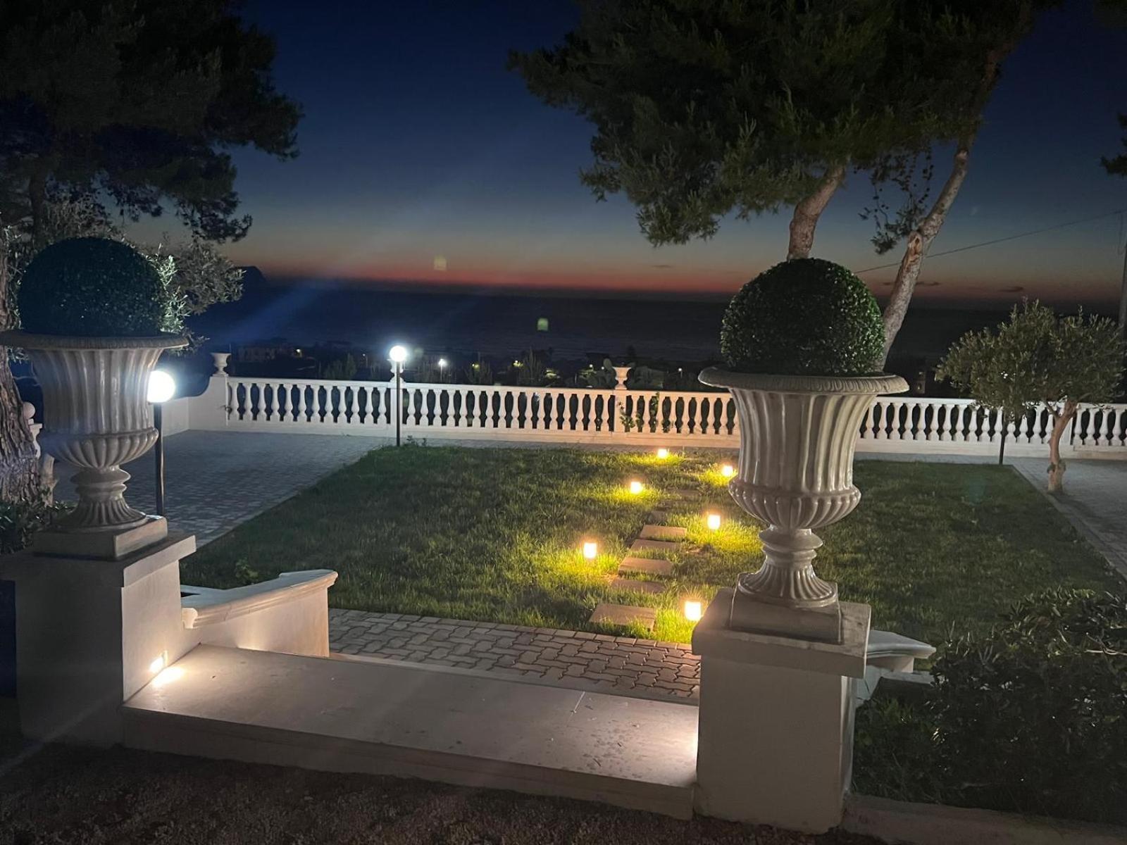 Villa Nunziatella Badia Trappeto  Exterior foto