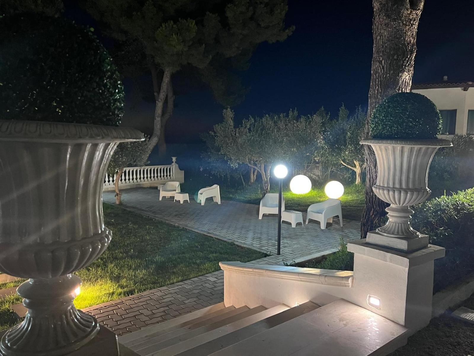 Villa Nunziatella Badia Trappeto  Exterior foto