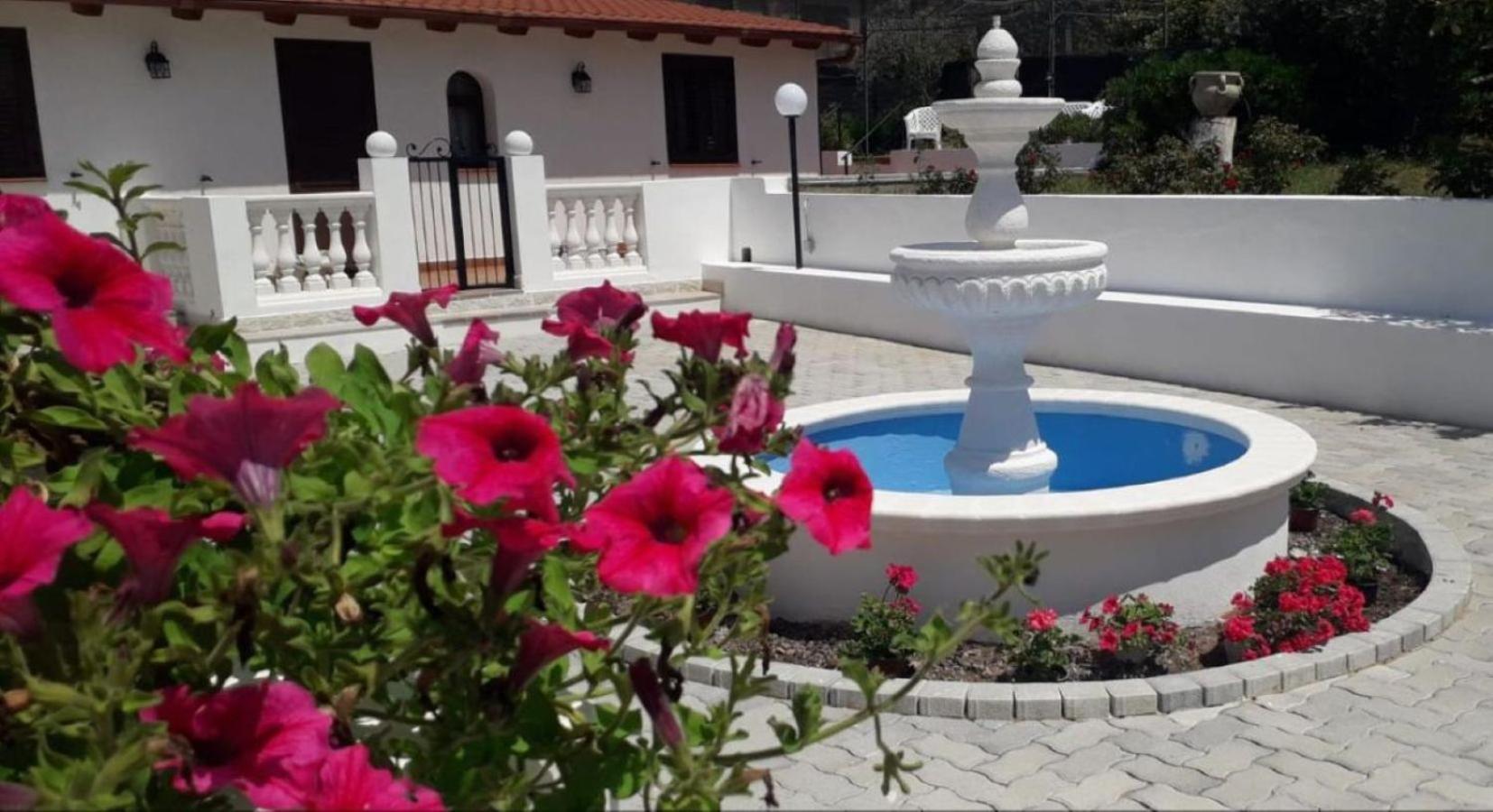 Villa Nunziatella Badia Trappeto  Exterior foto