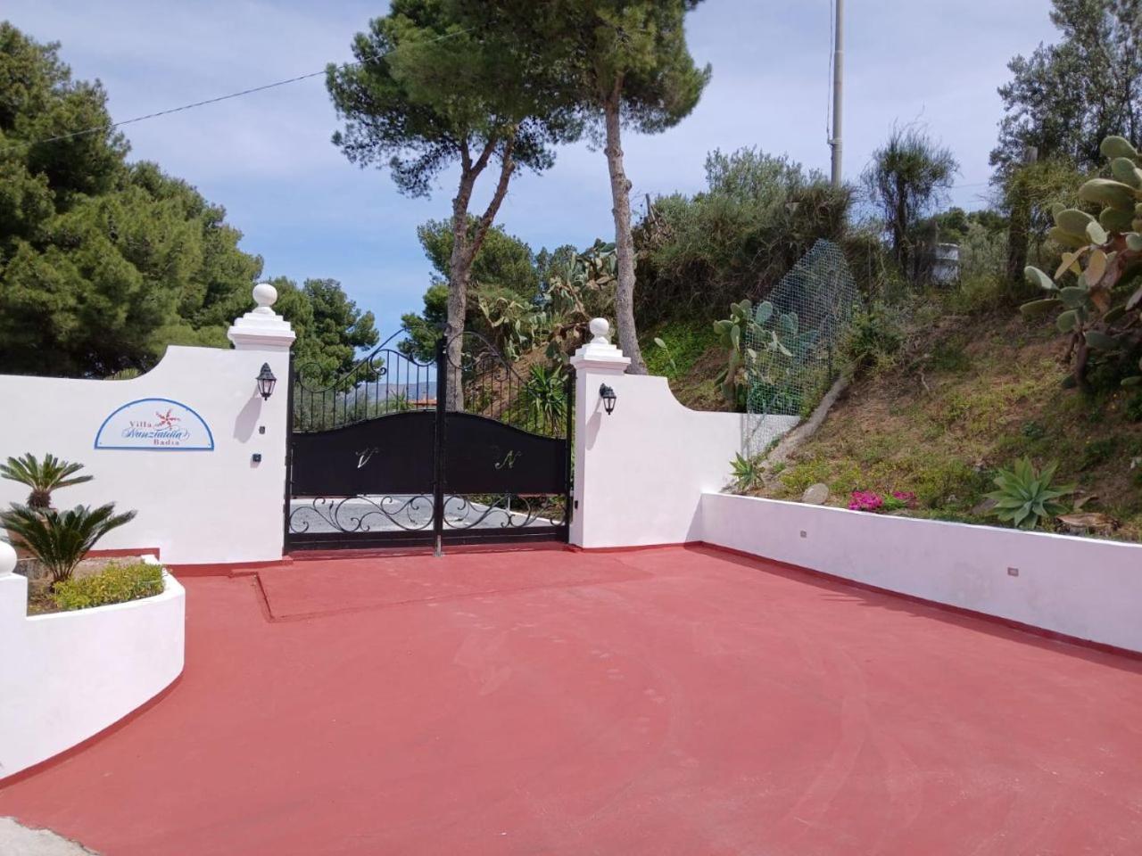 Villa Nunziatella Badia Trappeto  Exterior foto