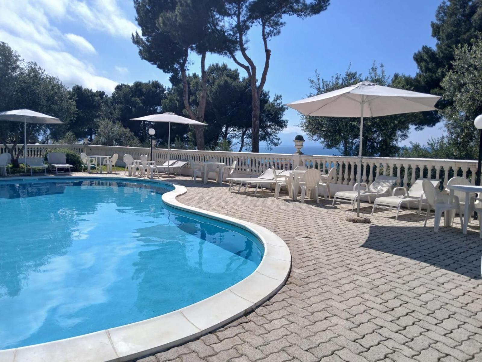 Villa Nunziatella Badia Trappeto  Exterior foto