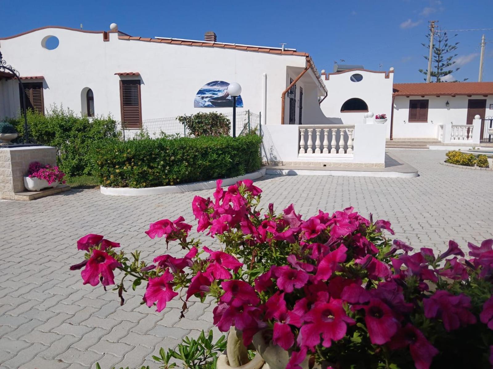 Villa Nunziatella Badia Trappeto  Exterior foto