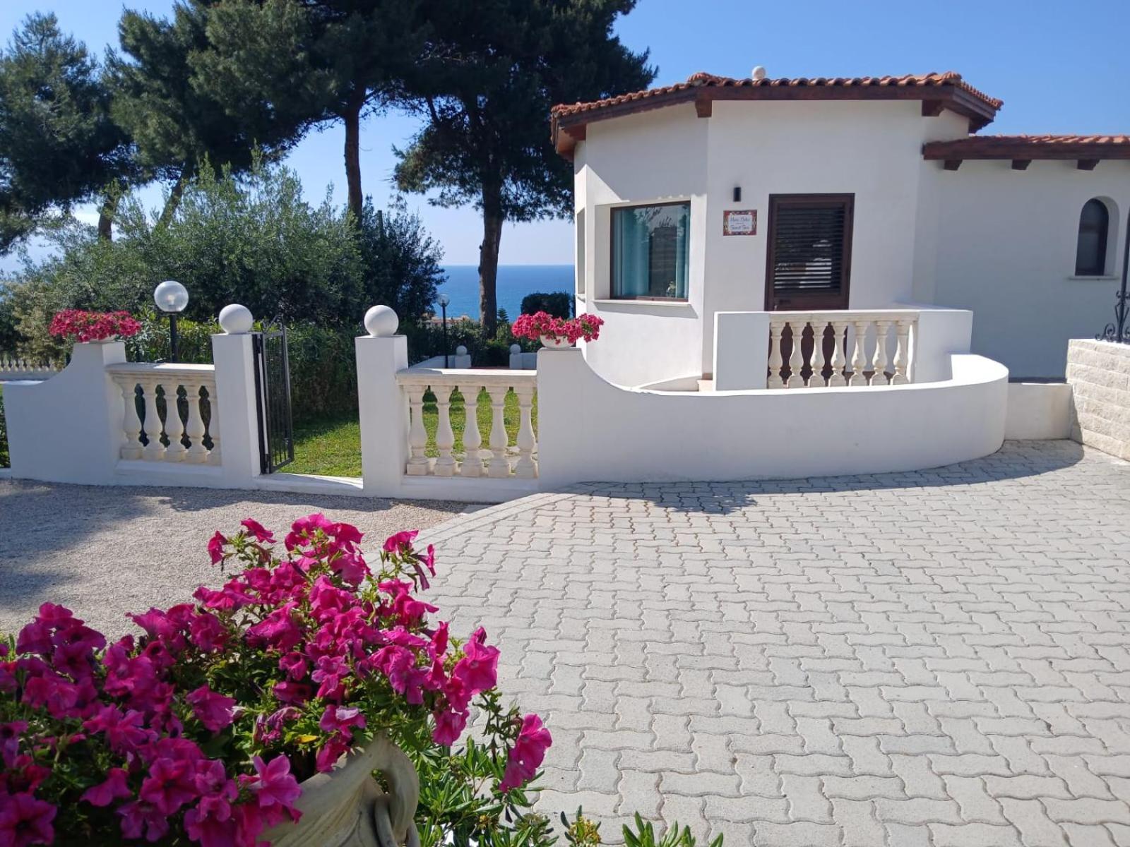 Villa Nunziatella Badia Trappeto  Exterior foto