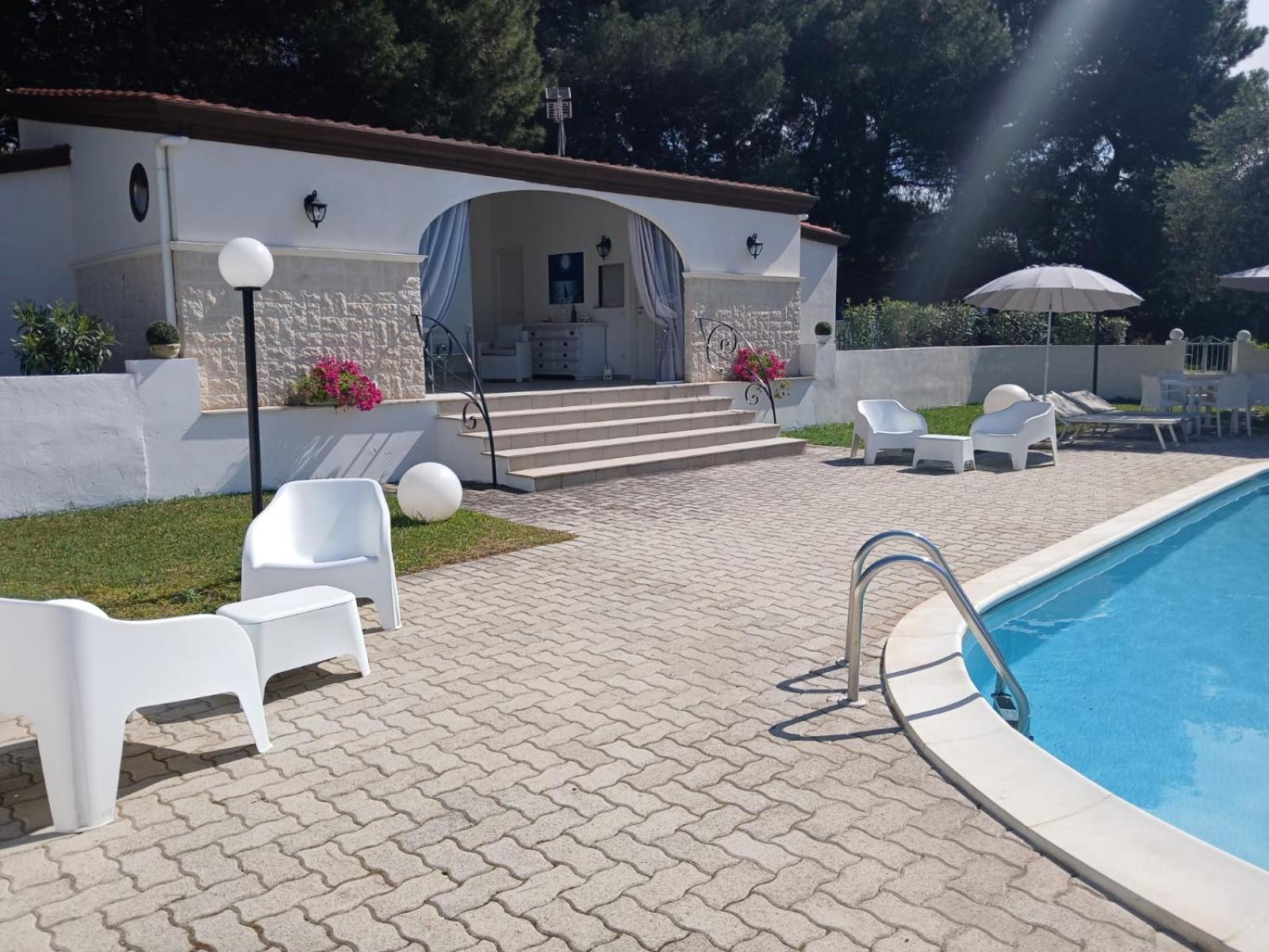 Villa Nunziatella Badia Trappeto  Exterior foto