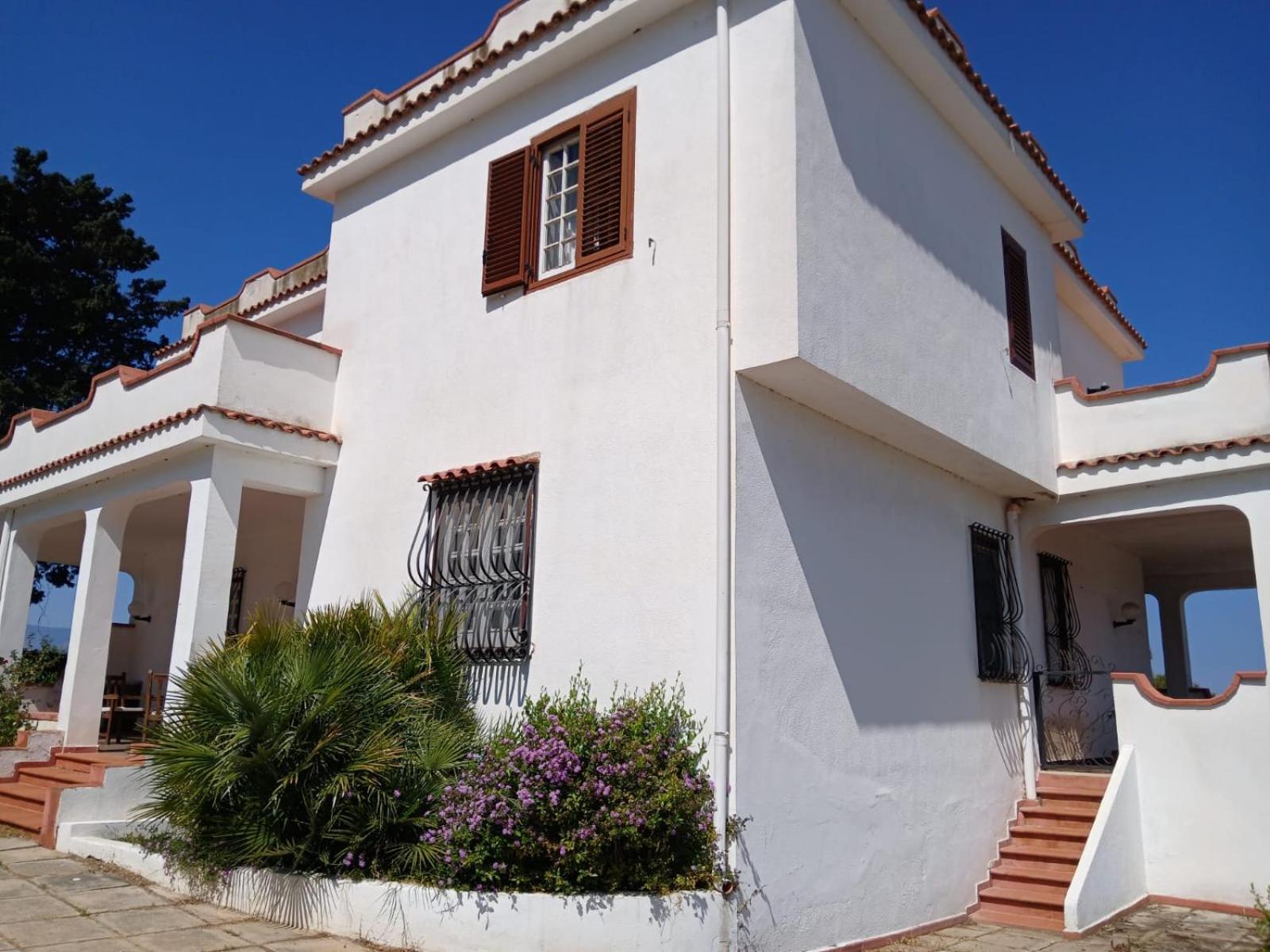 Villa Nunziatella Badia Trappeto  Habitación foto