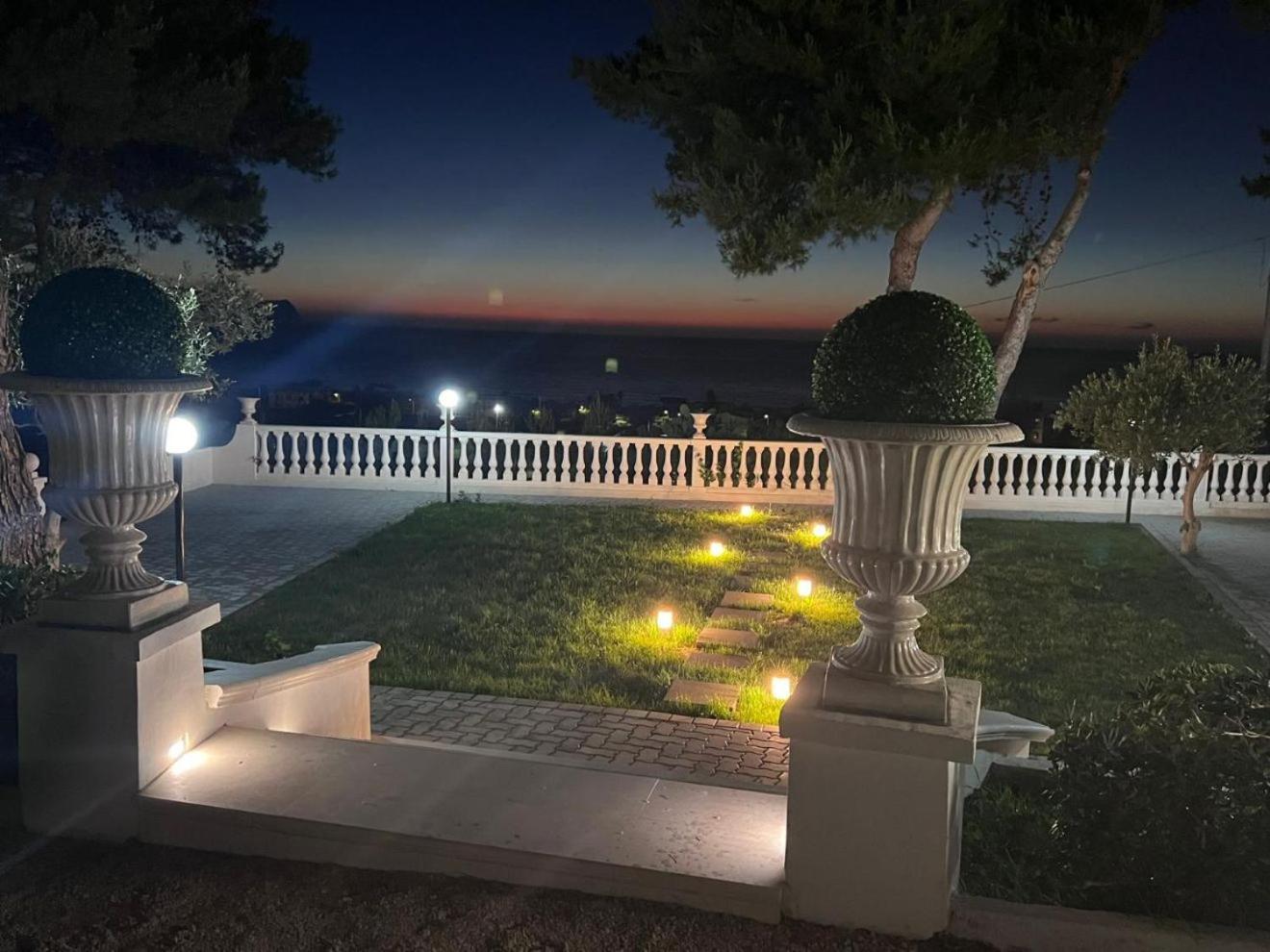 Villa Nunziatella Badia Trappeto  Exterior foto